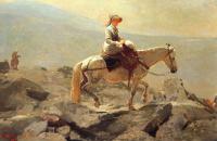 Homer, Winslow - Oil On Canvas